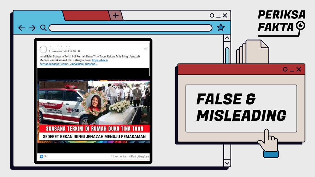 Hoaks Tina Toon Meninggal Dunia November 2025 Hoaks Tina Toon Meninggal Dunia November 2025