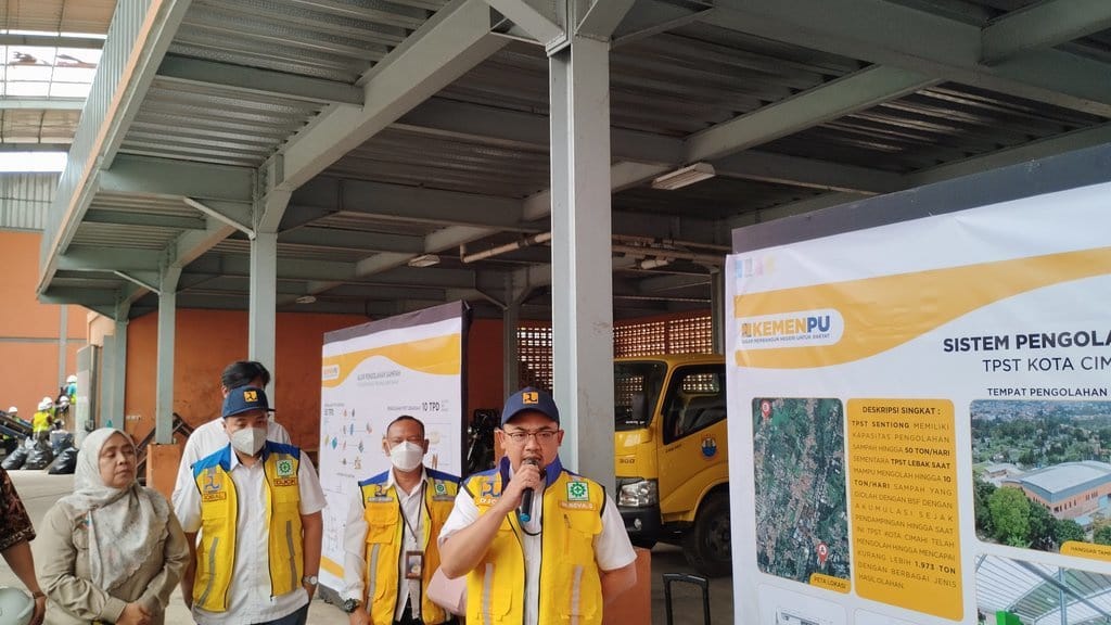 PU Bangun TPST Rp33,3 Miliar di Cimahi, Didanai World Bank PU Bangun TPST Rp33,3 Miliar di Cimahi, Didanai World Bank