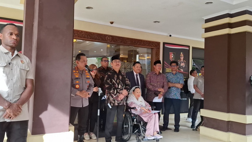 Sinta Wahid: Polri Jaga Kedaulatan Sipil, Bukan Menyakiti Rakyat Sinta Wahid: Polri Jaga Kedaulatan Sipil, Bukan Menyakiti Rakyat