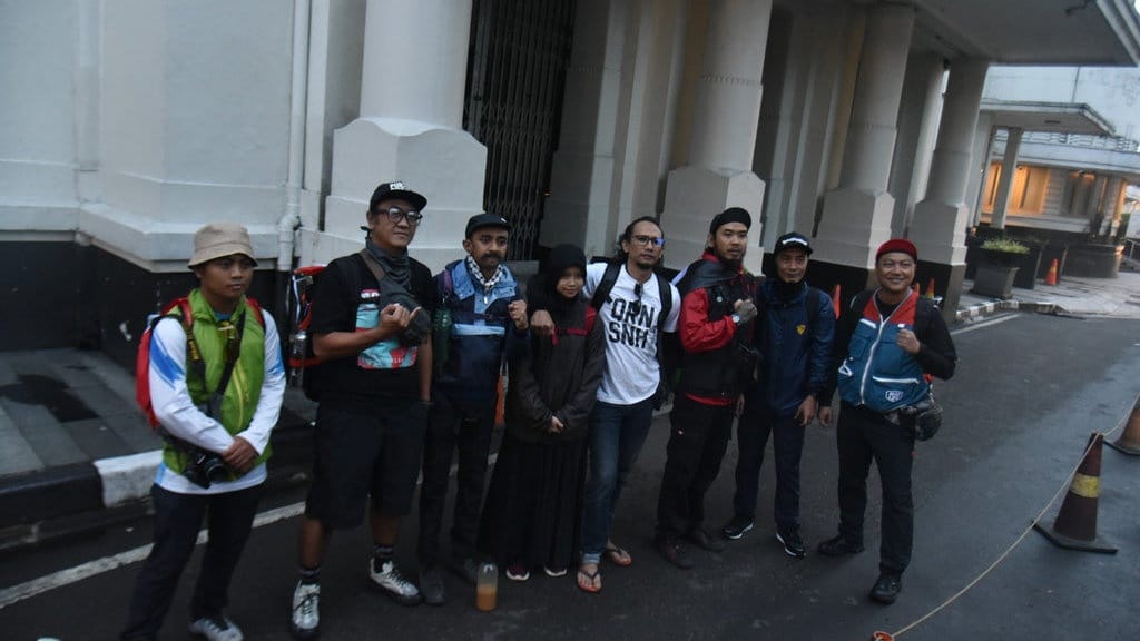 Walk for Free Palestine, Dukungan untuk Kemerdekaan Palestina Walk for Free Palestine, Dukungan untuk Kemerdekaan Palestina