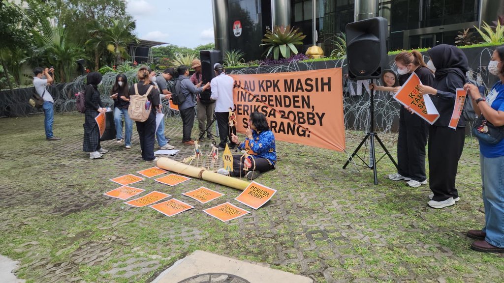 ICW Desak KPK Periksa Bobby Nasution di Kasus Proyek Jalan ICW Desak KPK Periksa Bobby Nasution di Kasus Proyek Jalan