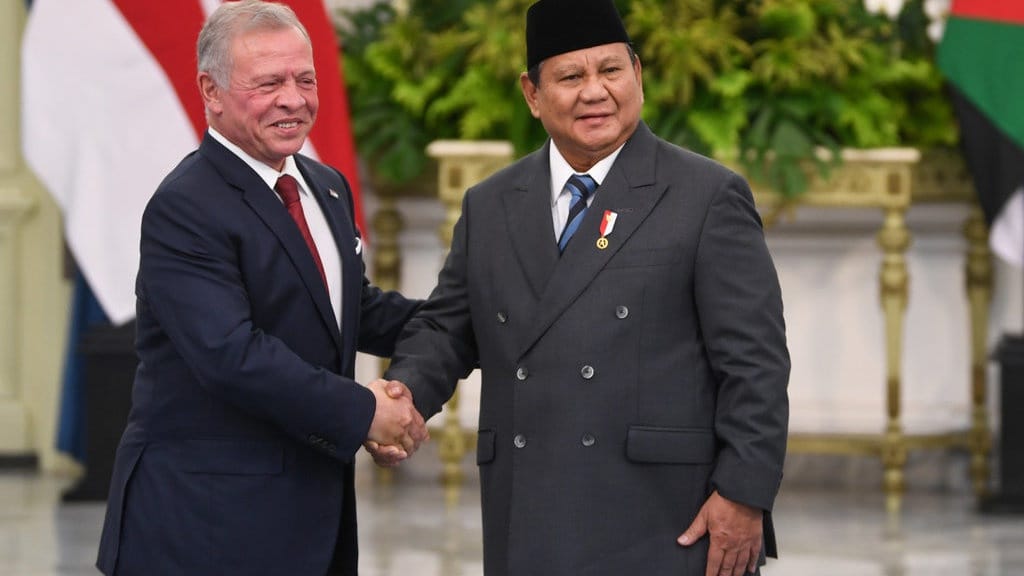 Prabowo Kenang Kebaikan Raja Hussein saat Menetap di Yordania Prabowo Kenang Kebaikan Raja Hussein saat Menetap di Yordania
