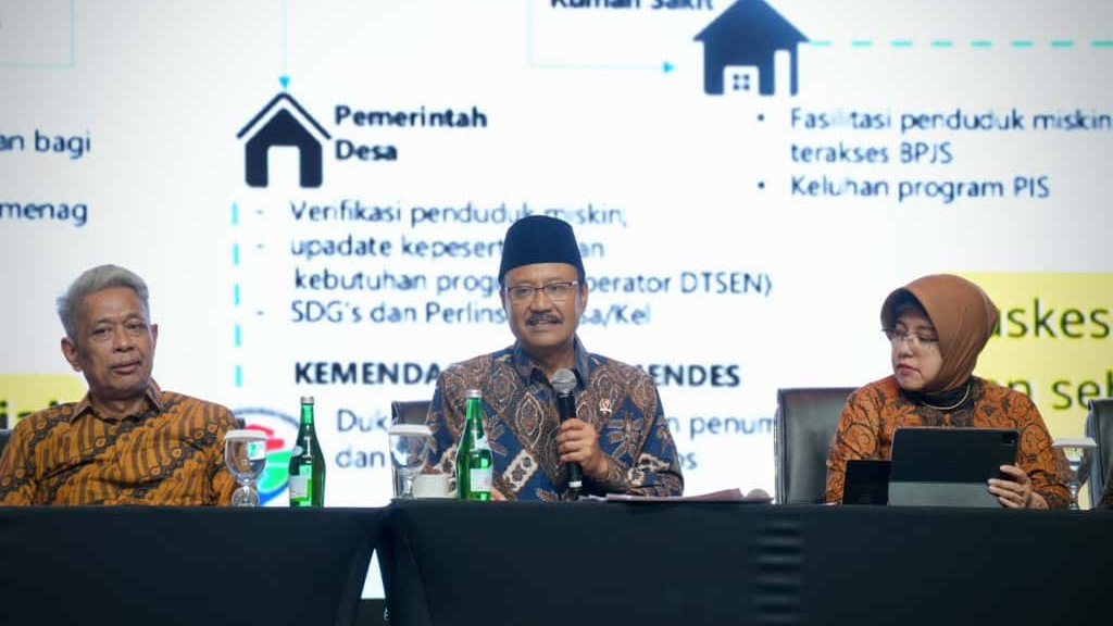 Wamensos Tegaskan DTSEN Fondasi Utama Keadilan Sosial di RI Wamensos Tegaskan DTSEN Fondasi Utama Keadilan Sosial di RI