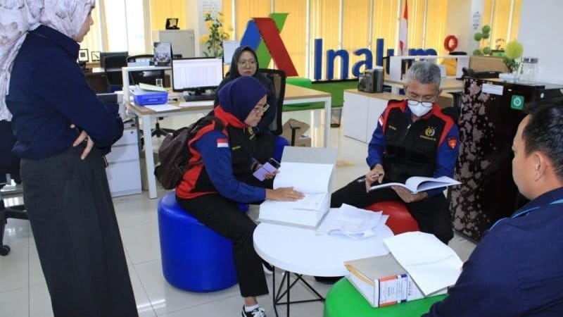 Kejati Sumut Geledah Kantor Inalum Terkait Korupsi Aluminium Kejati Sumut Geledah Kantor Inalum Terkait Korupsi Aluminium
