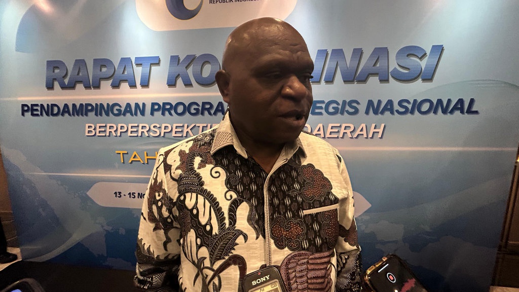 Pigai Luncurkan Kampung Redam di Daerah Rawan Konflik Sosial Pigai Luncurkan Kampung Redam di Daerah Rawan Konflik Sosial