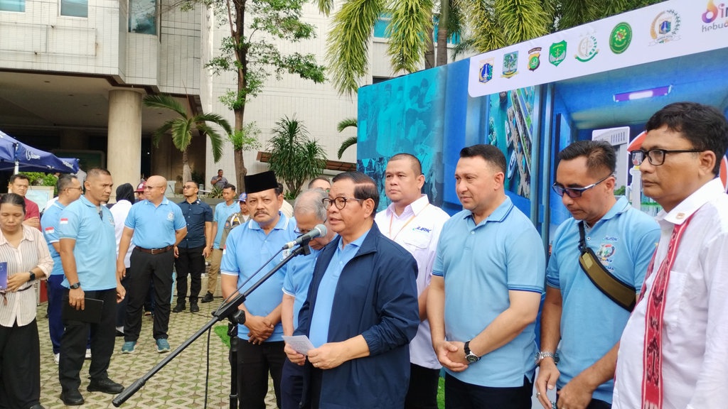 DKI Bakal Bangun Jembatan JIS-Ancol untuk Atasi Macet Usai Event DKI Bakal Bangun Jembatan JIS-Ancol untuk Atasi Macet Usai Event