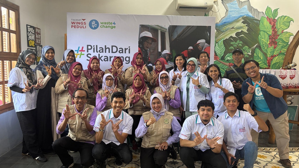 Dampak Nyata Kampanye #PilahDariSekarang WINGS Peduli Dampak Nyata Kampanye #PilahDariSekarang WINGS Peduli