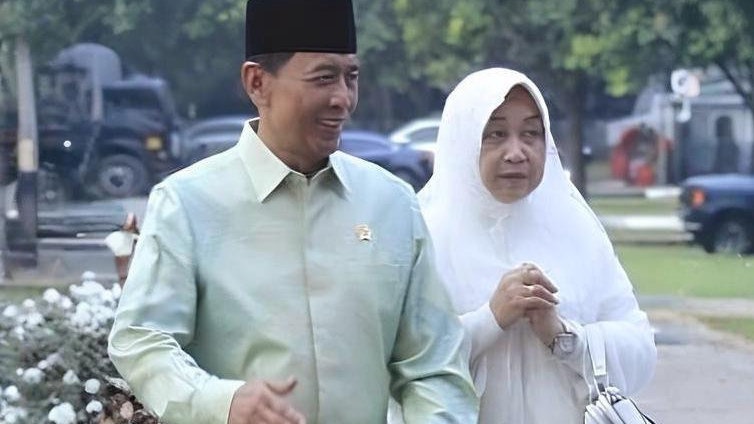 Istri Wiranto Rugaiya Usman Tutup Usia Istri Wiranto Rugaiya Usman Tutup Usia