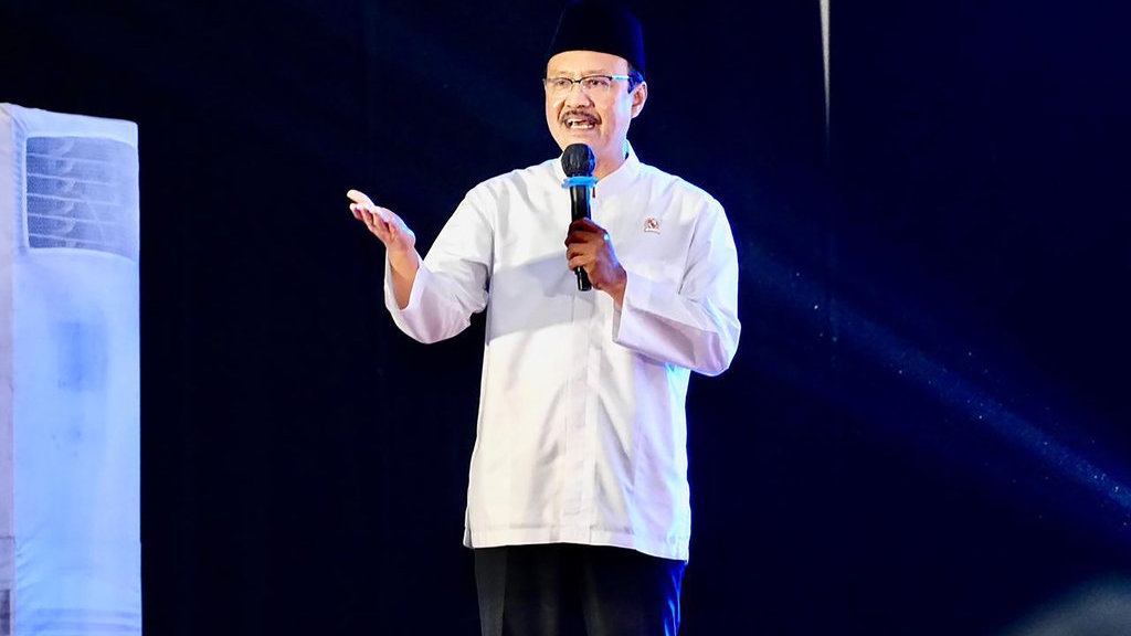 Gus Ipul Tekankan Pendamping SR Harus Bekerja Berbasis Data Gus Ipul Tekankan Pendamping SR Harus Bekerja Berbasis Data