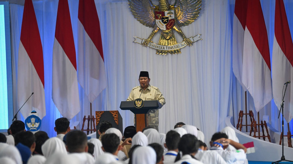 Prabowo Target Pasang 1 Juta Panel Interaktif pada 2026 Prabowo Target Pasang 1 Juta Panel Interaktif pada 2026
