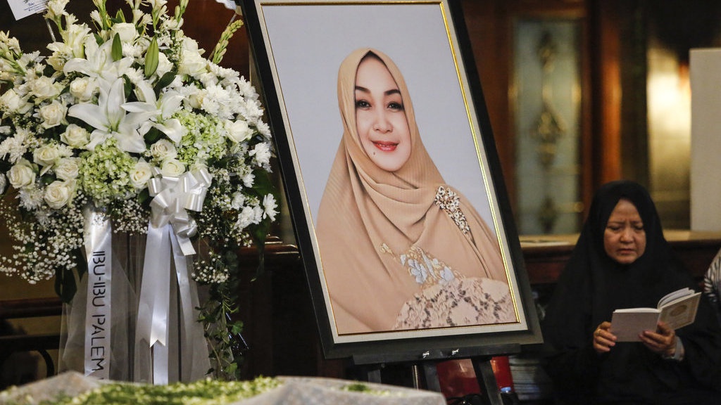 Istri Wiranto Rugaiya Usman Meninggal Dunia, Ini Profilnya Istri Wiranto Rugaiya Usman Meninggal Dunia, Ini Profilnya