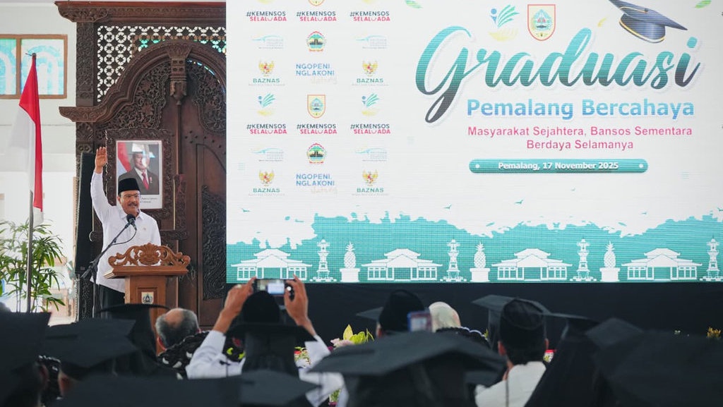 Gus Ipul Tegaskan Pentingnya Kolaborasi Wujudkan Graduasi KPM Gus Ipul Tegaskan Pentingnya Kolaborasi Wujudkan Graduasi KPM