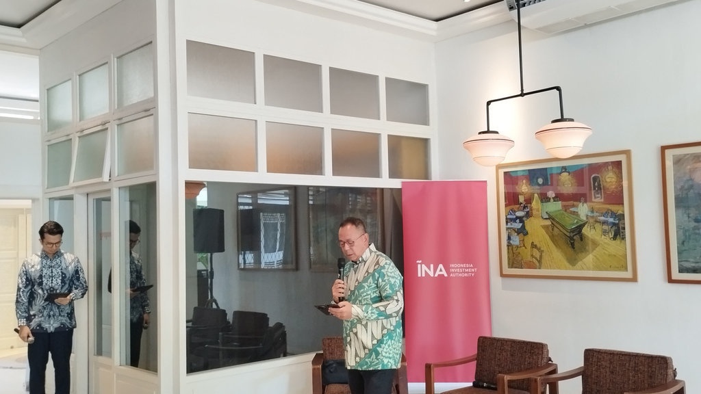 INA Targetkan Investasi di 2025 di Atas Rp16 Triliun INA Targetkan Investasi di 2025 di Atas Rp16 Triliun