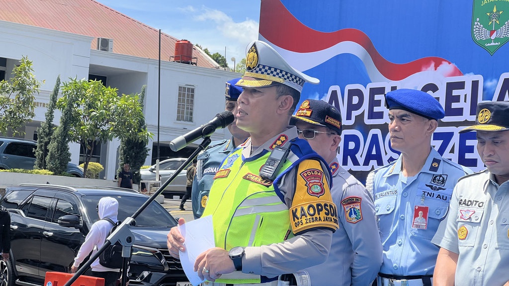 Operasi Zebra Polda Metro Jaya Sasar Pelat Diplomatik Bodong Operasi Zebra Polda Metro Jaya Sasar Pelat Diplomatik Bodong