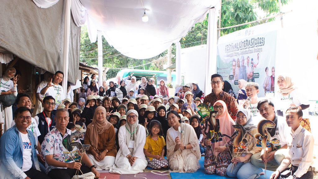 TBM Bale Baca Cijayanti Jalin Kolaborasi Gelar Festival Literasi TBM Bale Baca Cijayanti Jalin Kolaborasi Gelar Festival Literasi