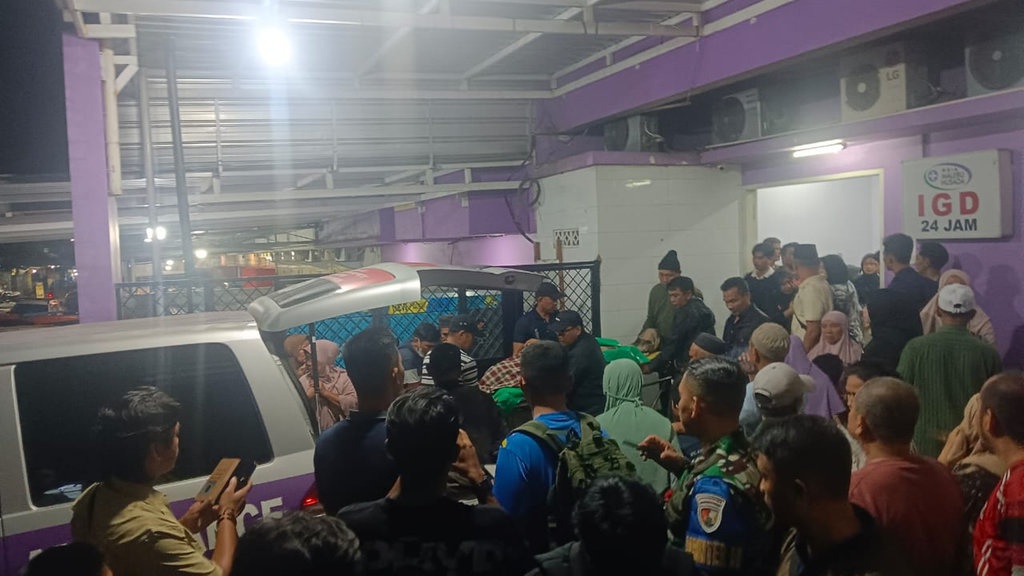 Prajurit TNI AU di Makassar Tikam Pria Diduga Selingkuhan Istri Prajurit TNI AU di Makassar Tikam Pria Diduga Selingkuhan Istri