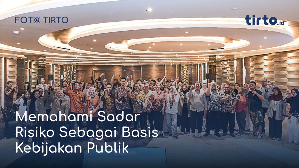 Tirto.id dan MASINDO Ajak Publik Bangun Budaya Sadar Risiko Tirto.id dan MASINDO Ajak Publik Bangun Budaya Sadar Risiko