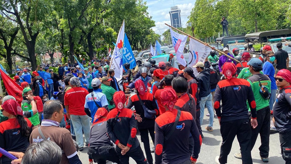 Said Iqbal: Buruh se-Indonesia akan Demo soal UMP 22 November Said Iqbal: Buruh se-Indonesia akan Demo soal UMP 22 November