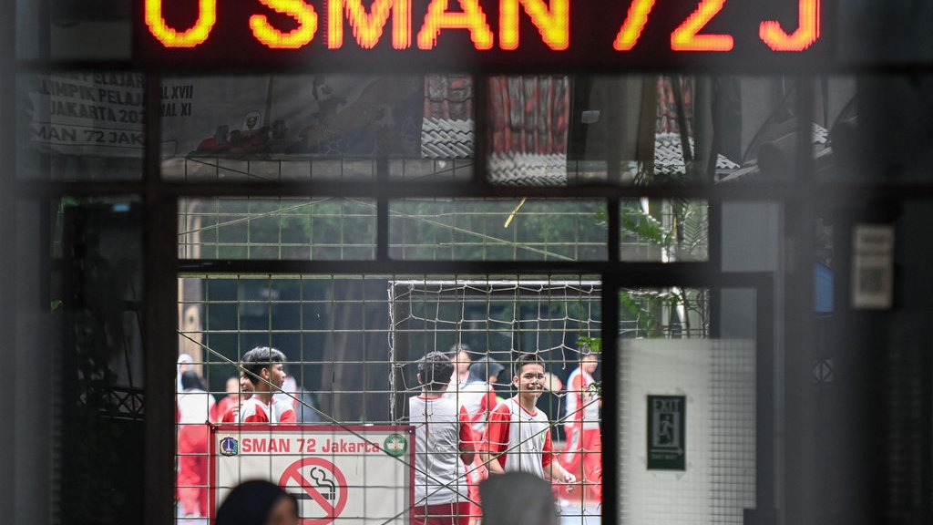 Polisi Belum Bisa Periksa ABH Ledakan SMAN 72 Jakarta Hari Ini Polisi Belum Bisa Periksa ABH Ledakan SMAN 72 Jakarta Hari Ini