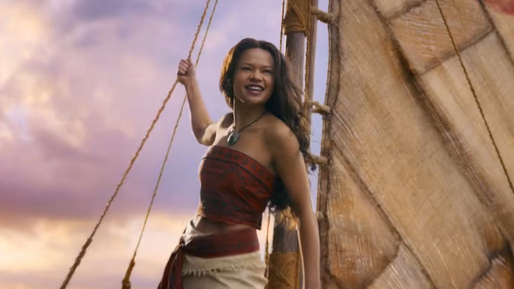 Profil Catherine Laga'aia di Moana Versi Live Action & Faktanya Profil Catherine Laga'aia di Moana Versi Live Action & Faktanya