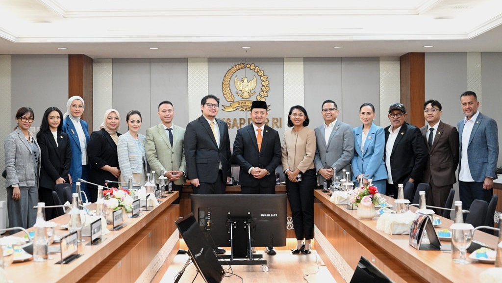 Syahrul Aidi Pimpin BKSAP, Perkuat Diplomasi Parlemen RI Syahrul Aidi Pimpin BKSAP, Perkuat Diplomasi Parlemen RI