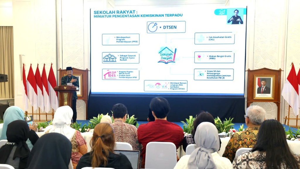 Gus Ipul Sebut Sekolah Rakyat Solusi untuk Deprivasi Hak Anak Gus Ipul Sebut Sekolah Rakyat Solusi untuk Deprivasi Hak Anak