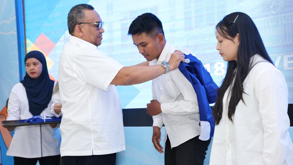 Wamenaker Buka PBK dan Pelatihan Bahasa Jepang di BBPVP Medan Wamenaker Buka PBK dan Pelatihan Bahasa Jepang di BBPVP Medan