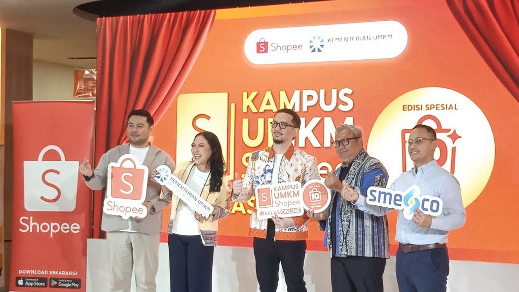 Shopee Luncurkan Kampus UMKM Online Edisi Spesial 10 Tahun Shopee Luncurkan Kampus UMKM Online Edisi Spesial 10 Tahun