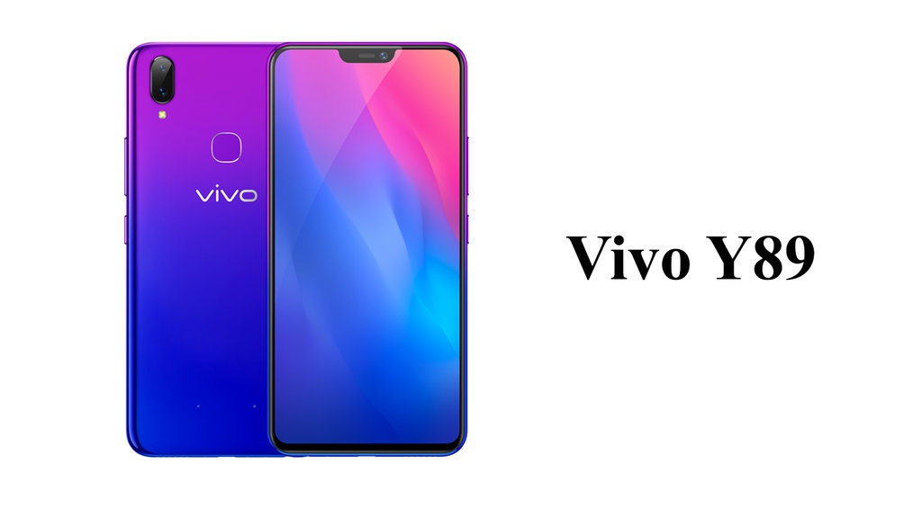 Y89 Vivo Y89 Dirilis di Cina, Harga Rp3,3 Juta, Andalkan Snapdragon 626