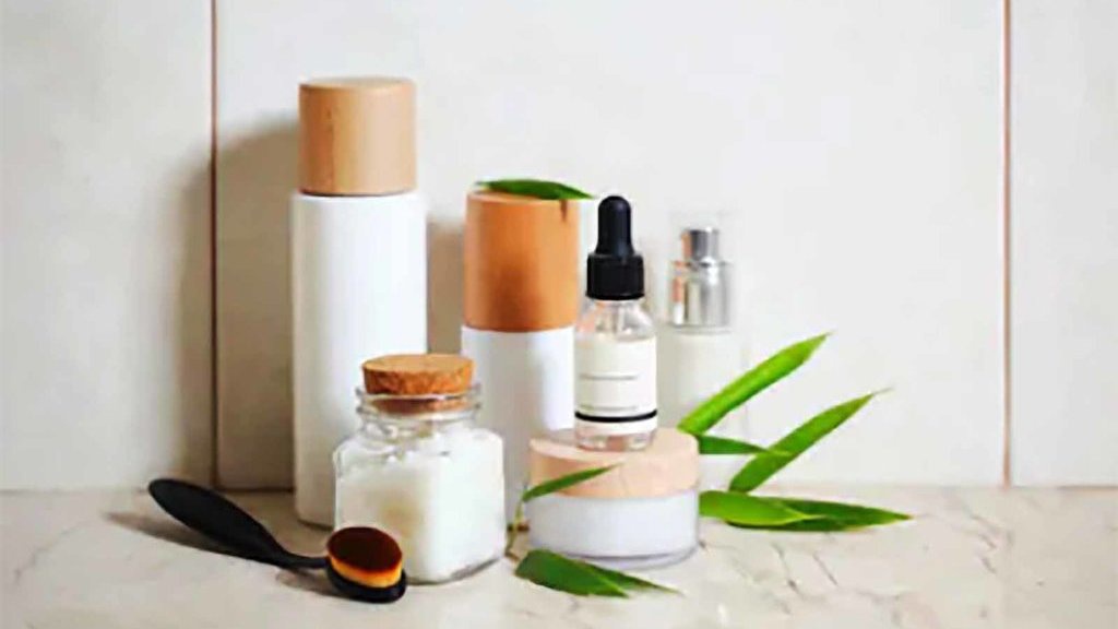 Ilustrasi Skincare. foto/istockphoto Ilustrasi Skincare