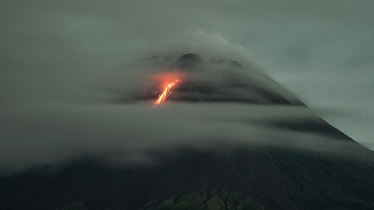 Track Gunung Merapi Berita Gunung Merapi Hari Ini & Link Live Streaming Kondisi Merapi