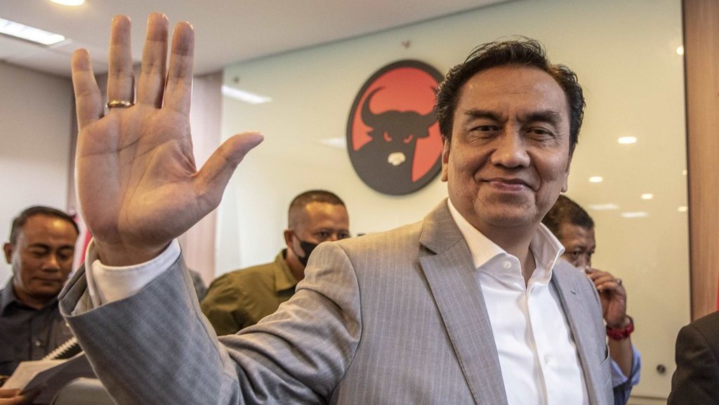 Effendi Simbolon Absen di Raker DPR dengan Panglima TNI dan KSAD