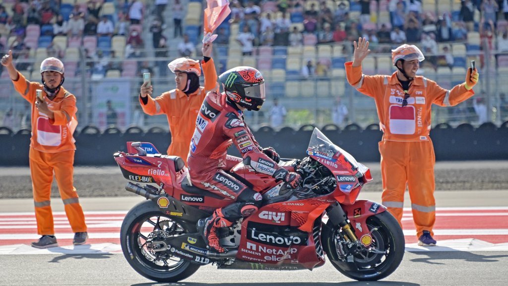 Jadwal Siaran Langsung MotoGP Qatar 2025 dan Jam Tayang TV