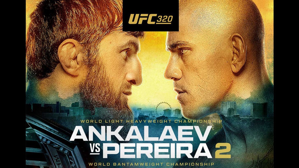 Ufc Flash Jadwal UFC 320: Ankalaev vs Pereira 2, Tayang Live di Mana?