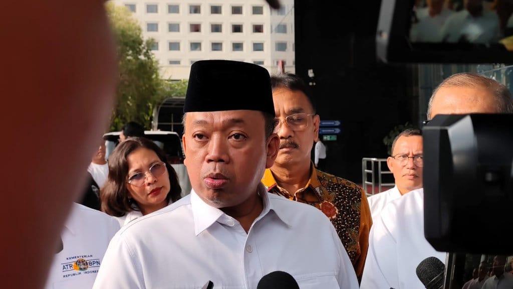 Nusron Wahid missed KPK questioning, prompting forced pickup weigh-in