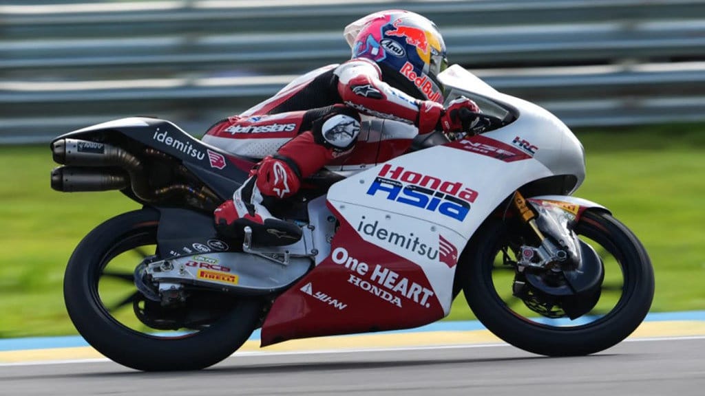 Hasil Moto3 Inggris 2026 Kualifikasi Hari Ini: Veda Ega Grid 16