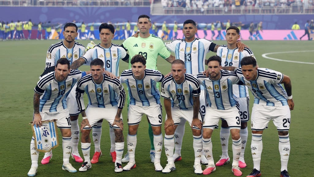 Siaran Langsung Argentina vs Inggris Semifinal Piala Dunia 2026