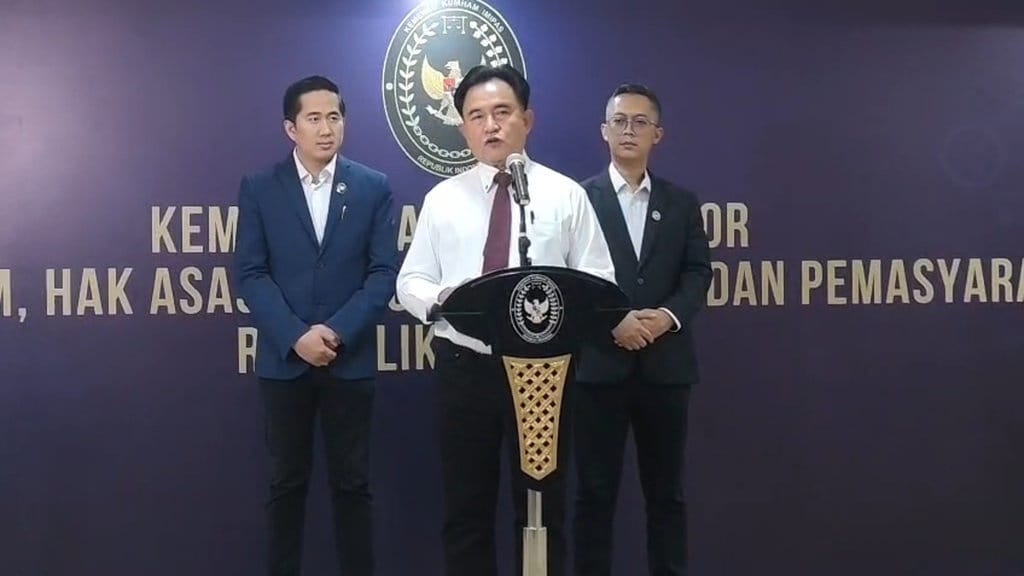 Menko Yusril Minta Menteri Imipas Segera Tunjuk Plt Dirjenpas