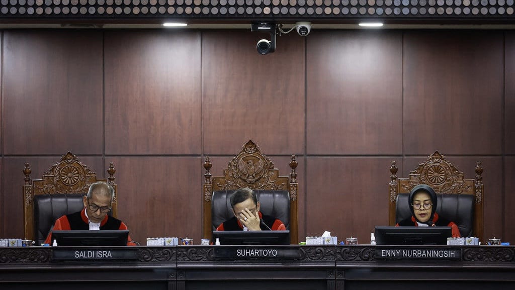 Pelaporan 9 Hakim MK soal Ijazah Gibran, Apa Murni Dugaan Etik?