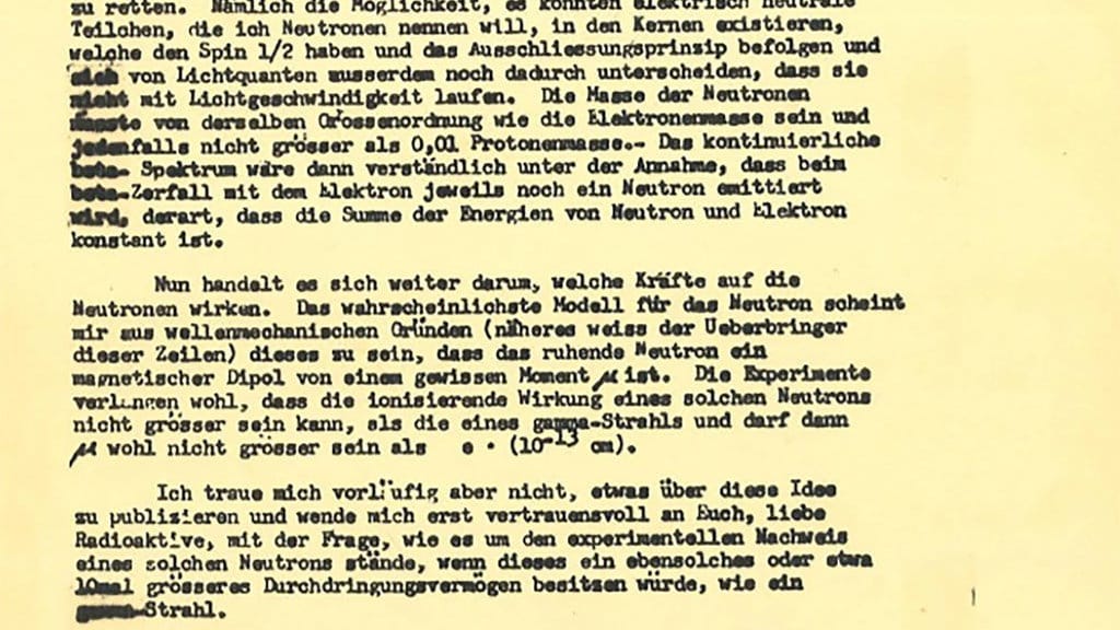 Surat Izin ke Pesta Dansa dan Lima Nobel Fisika