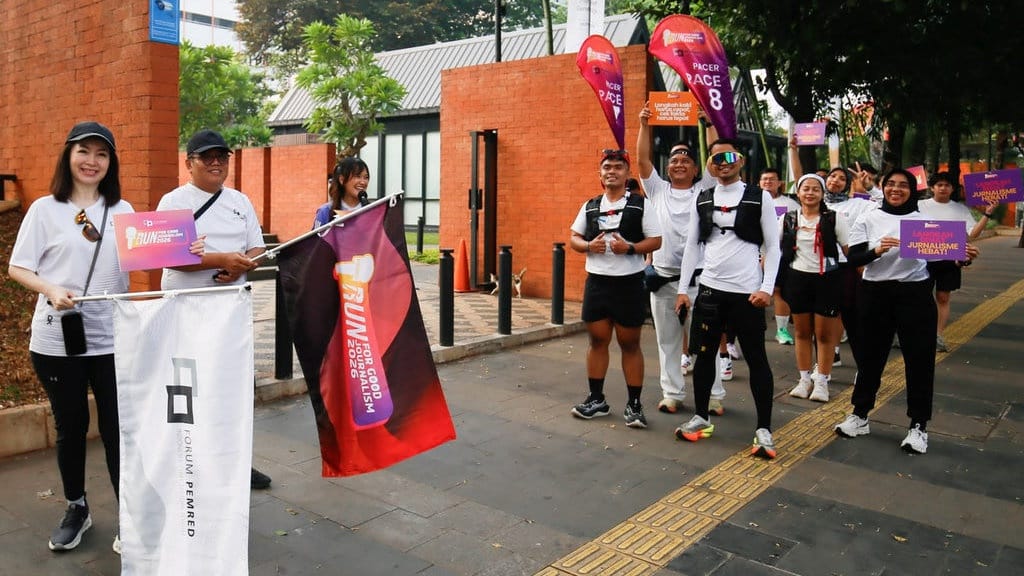 Forum Pemred Gelar Road to FP Run for Good Journalism 2026