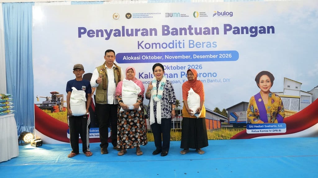 BULOG dan DPR RI Luncurkan Bantuan Pangan Beras Tahap III 2026