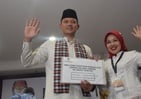 Agus Harimurti Yudhoyono - Sylviana Murni