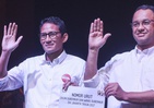 Anies Baswedan-Sandiaga Uno