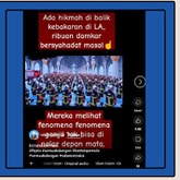 Hoaks Ribuan Damkar di Los