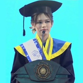 Mahasiswa Hindu Pidato di Wisuda