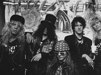 Mengenang 3 Dekade Konser Guns N Roses Pertama di Inggris