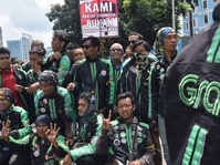 Grab Indonesia akan Temui Perwakilan Aksi    Demo Minggu Depan