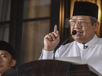 SBY dan AHY Temui Tokoh Islam di Surabaya