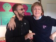 Paul McCartney Berkontribusi dalam Album Baru Ringo Starr 